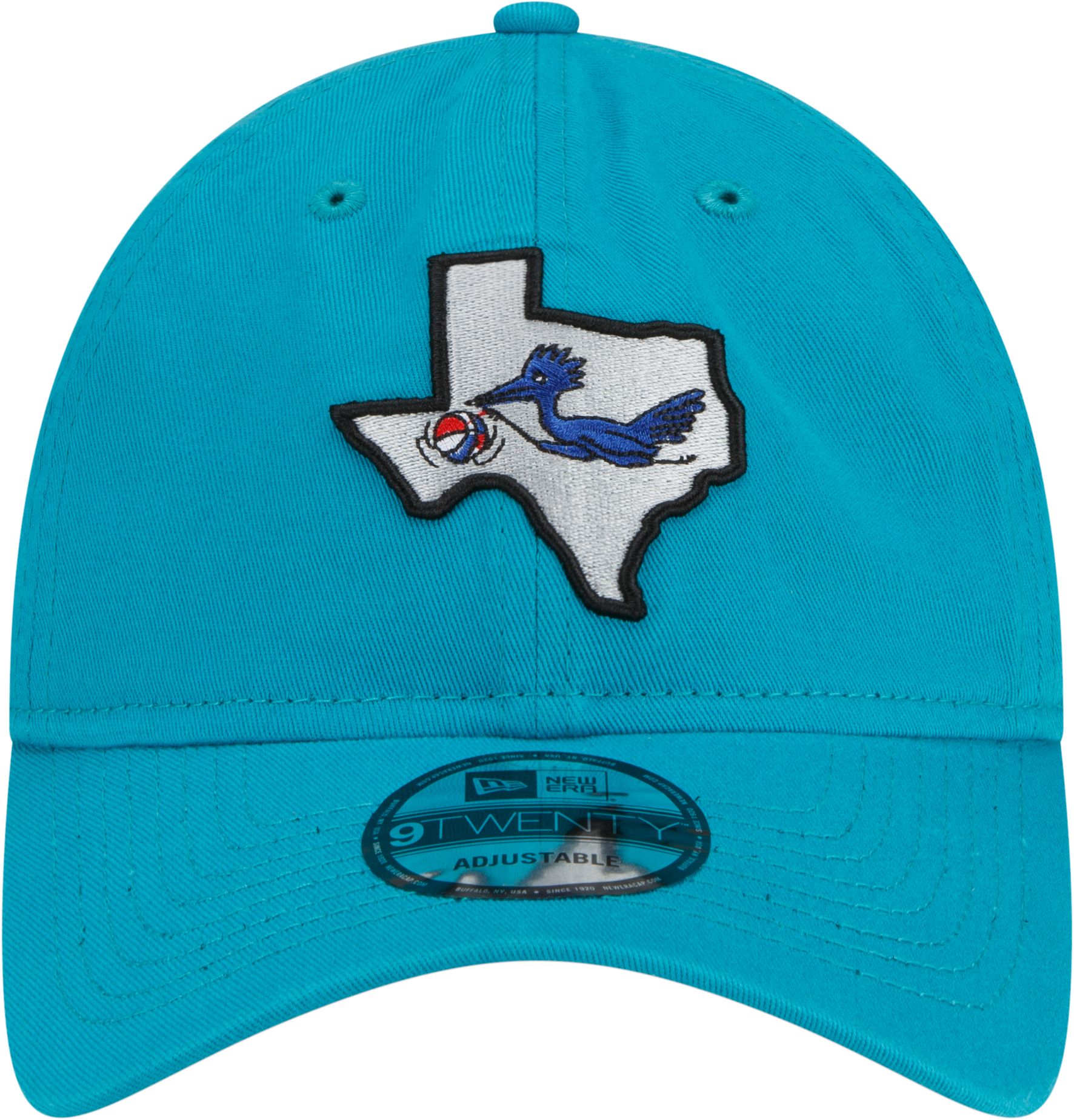 New Era Men's 2021-22 City Edition San Antonio Spurs Blue 9Twenty Adjustable Hat product image