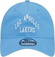 New Era Men's 2021-22 City Edition Los Angeles Lakers Blue 9Twenty Adjustable Hat product image
