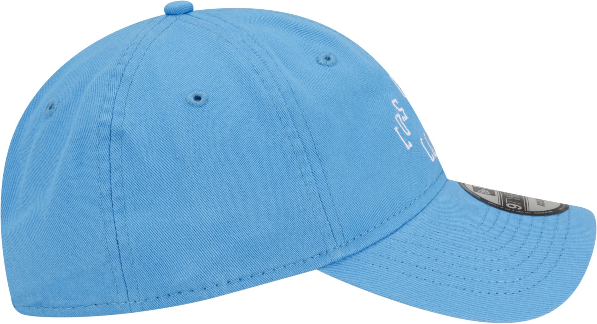 New Era Men's 2021-22 City Edition Los Angeles Lakers Blue 9Twenty Adjustable Hat product image