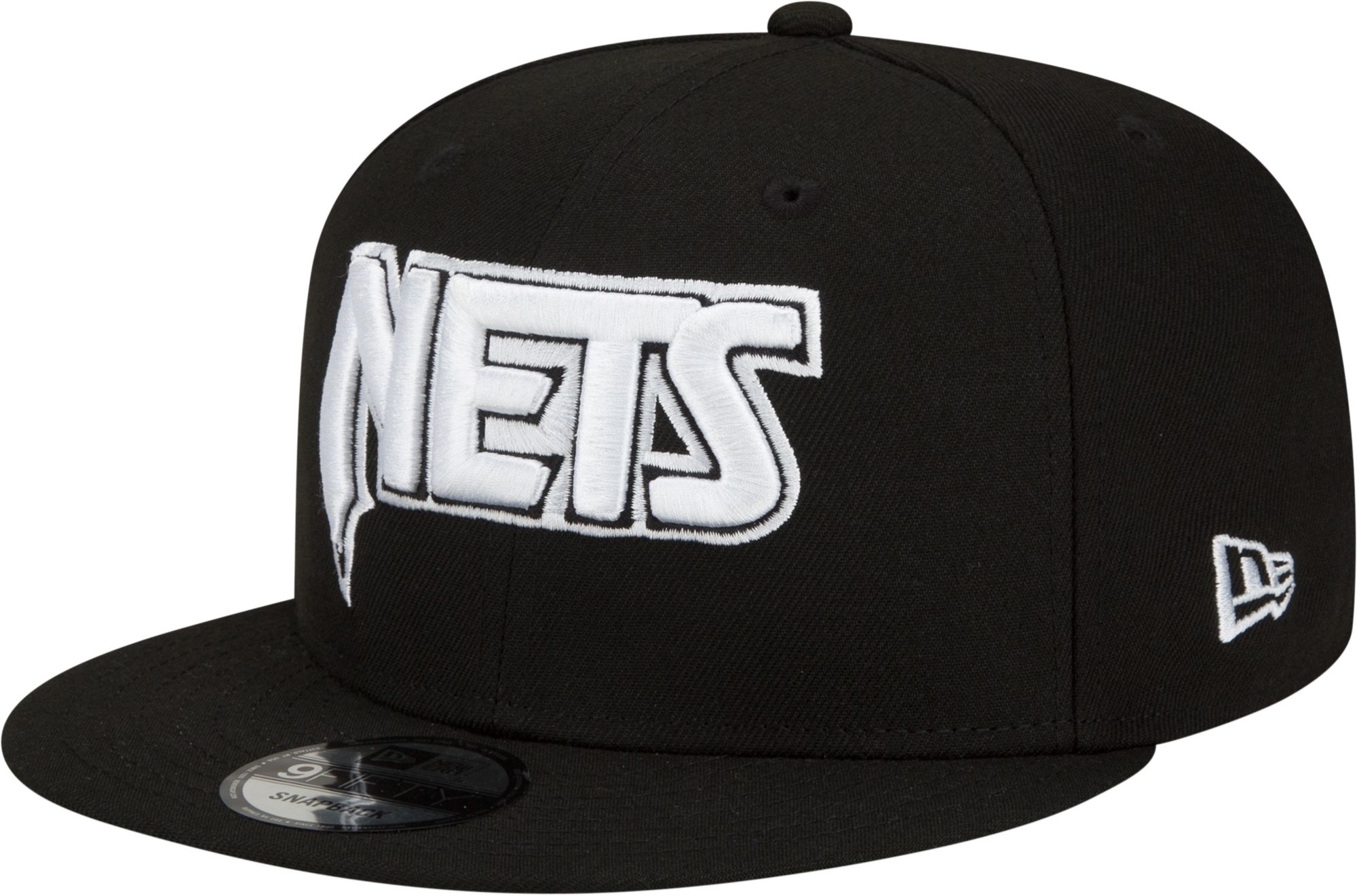 New Era Men's 2021-22 City Edition Brooklyn Nets Black 9Fifty Adjustable Hat product image