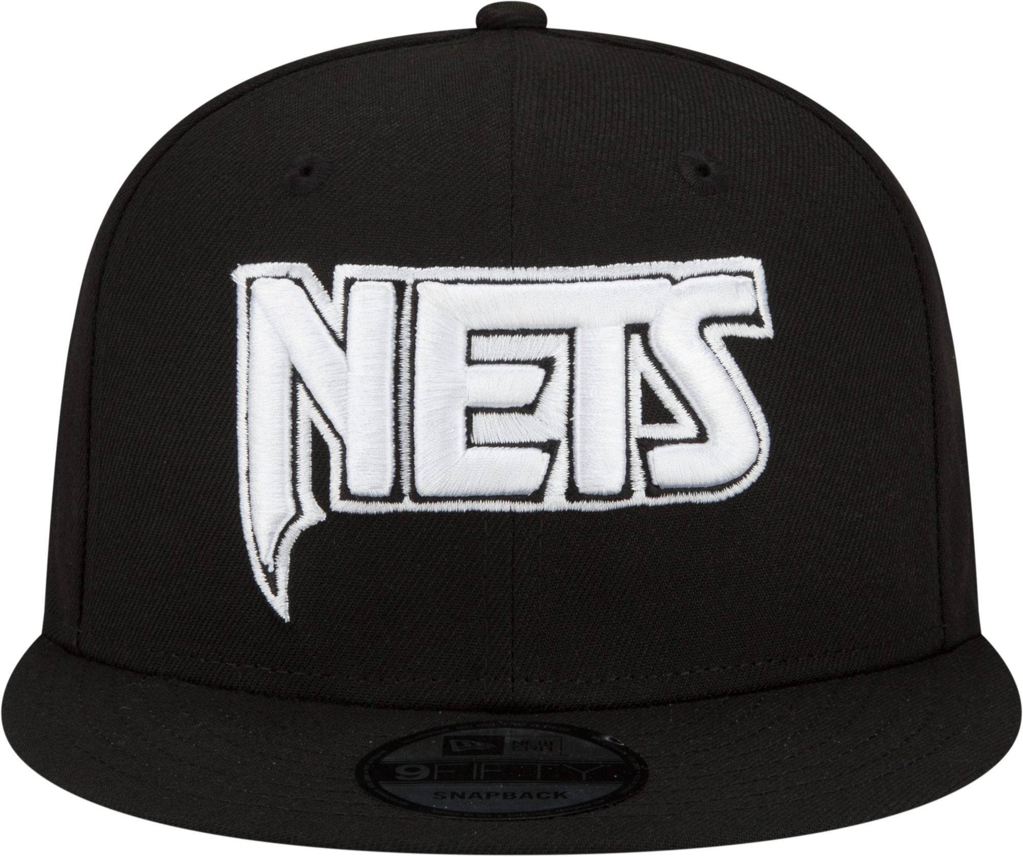 New Era Men's 2021-22 City Edition Brooklyn Nets Black 9Fifty Adjustable Hat product image