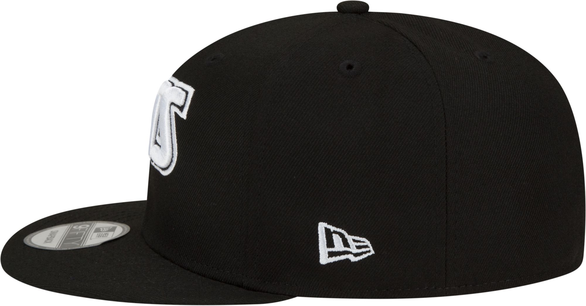 New Era Men's 2021-22 City Edition Brooklyn Nets Black 9Fifty Adjustable Hat product image