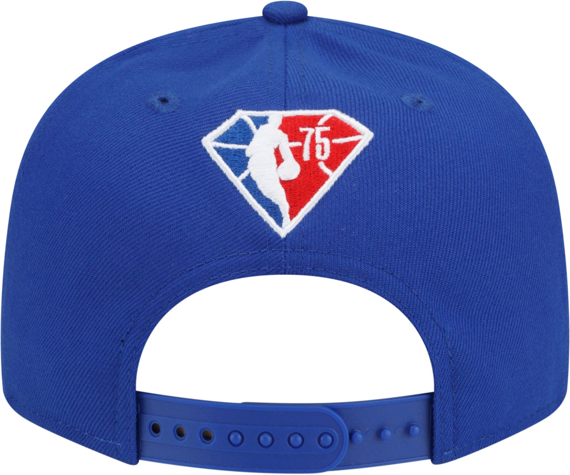 New Era Men's 2021-22 City Edition Detroit Pistons Blue 9Fifty Adjustable Hat product image