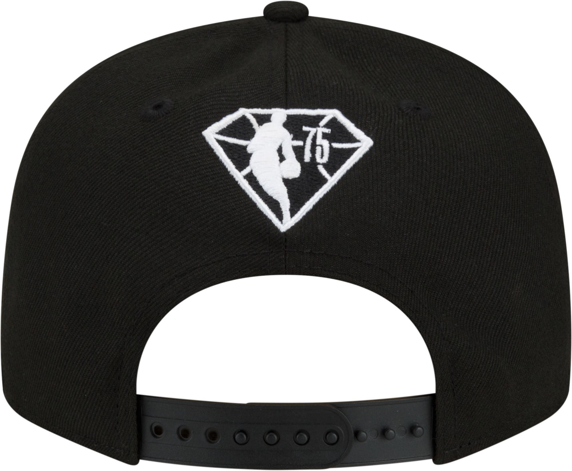 New Era Men's 2021-22 City Edition Los Angeles Lakers Black 9Fifty Adjustable Hat product image