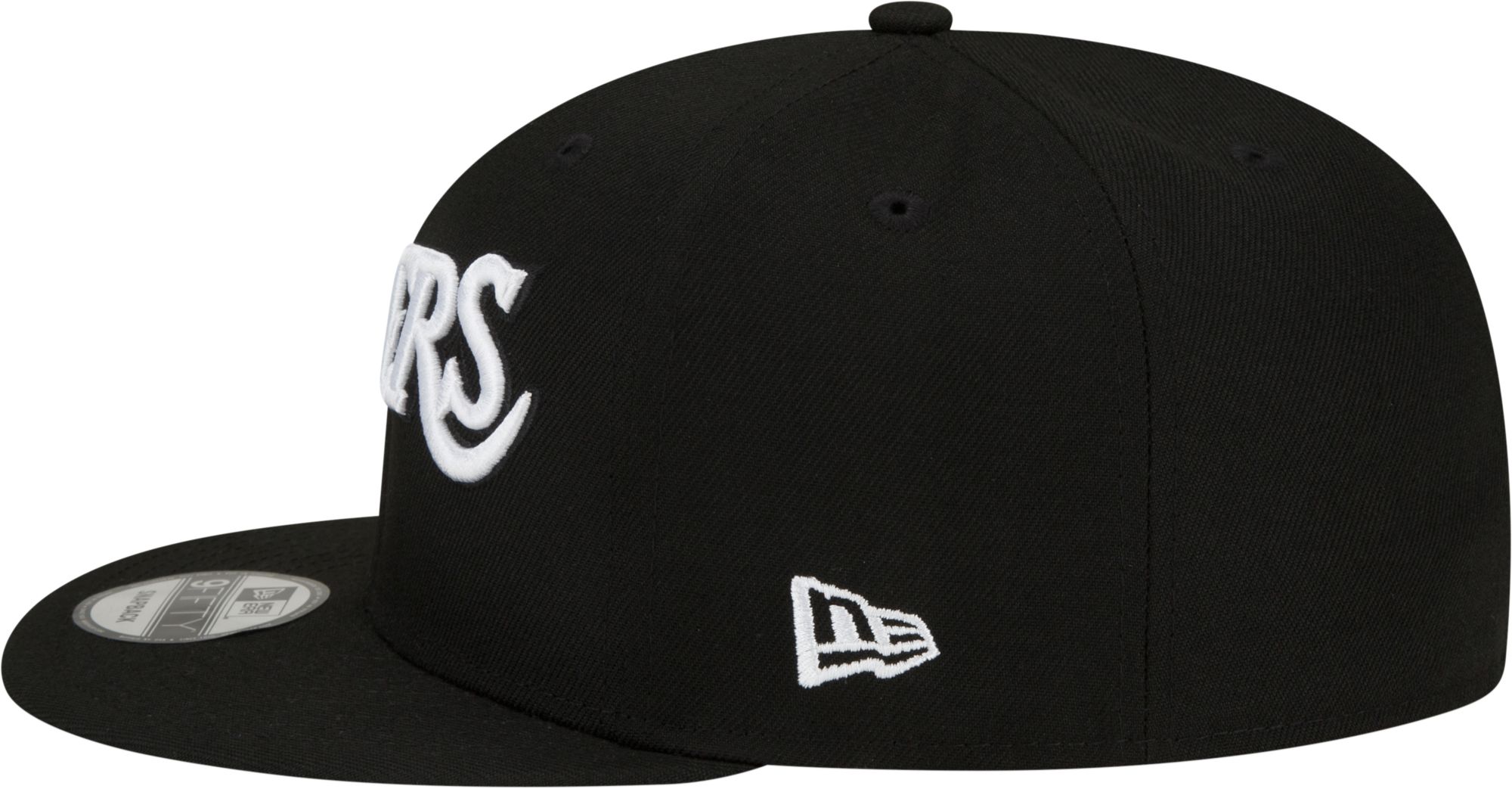 New Era Men's 2021-22 City Edition Los Angeles Lakers Black 9Fifty Adjustable Hat product image