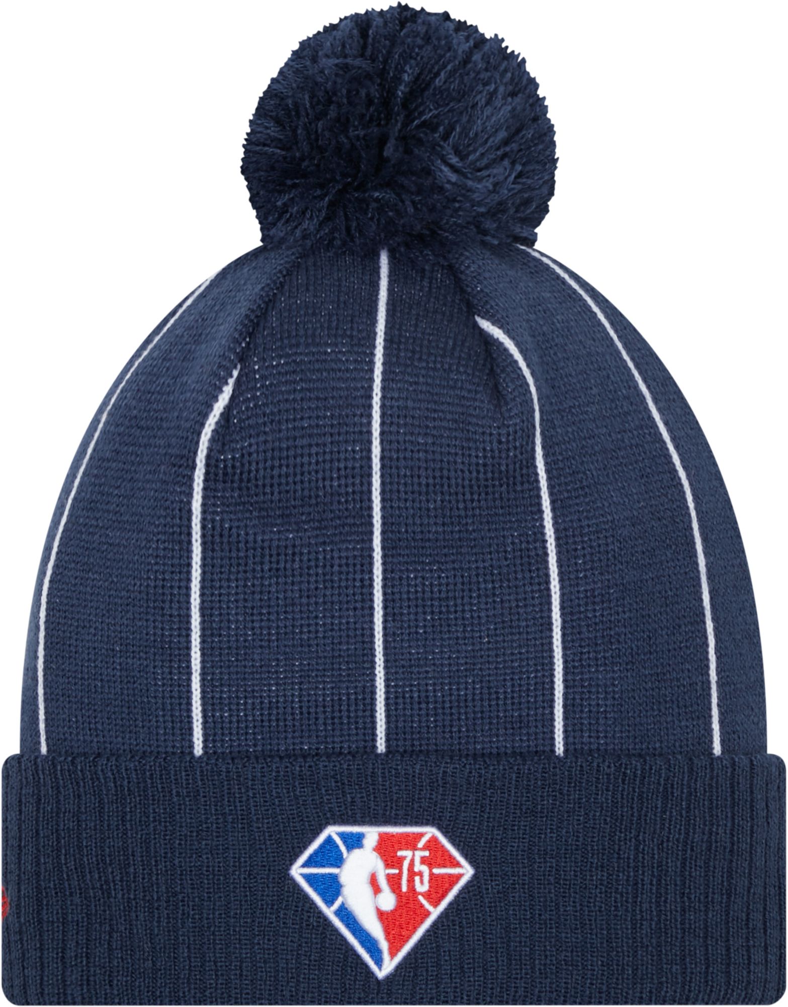 New Era Youth 2021-22 City Edition Houston Rockets Navy Knit Hat product image