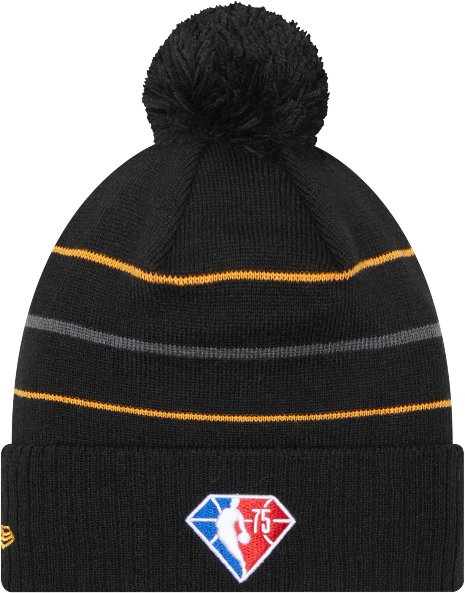 New Era Men's 2021-22 City Edition Miami Heat Black Knit Hat product image