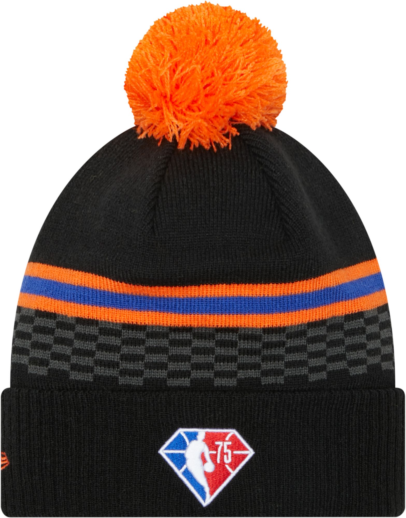 New Era Youth 2021-22 City Edition New York Knicks Black Knit Hat product image