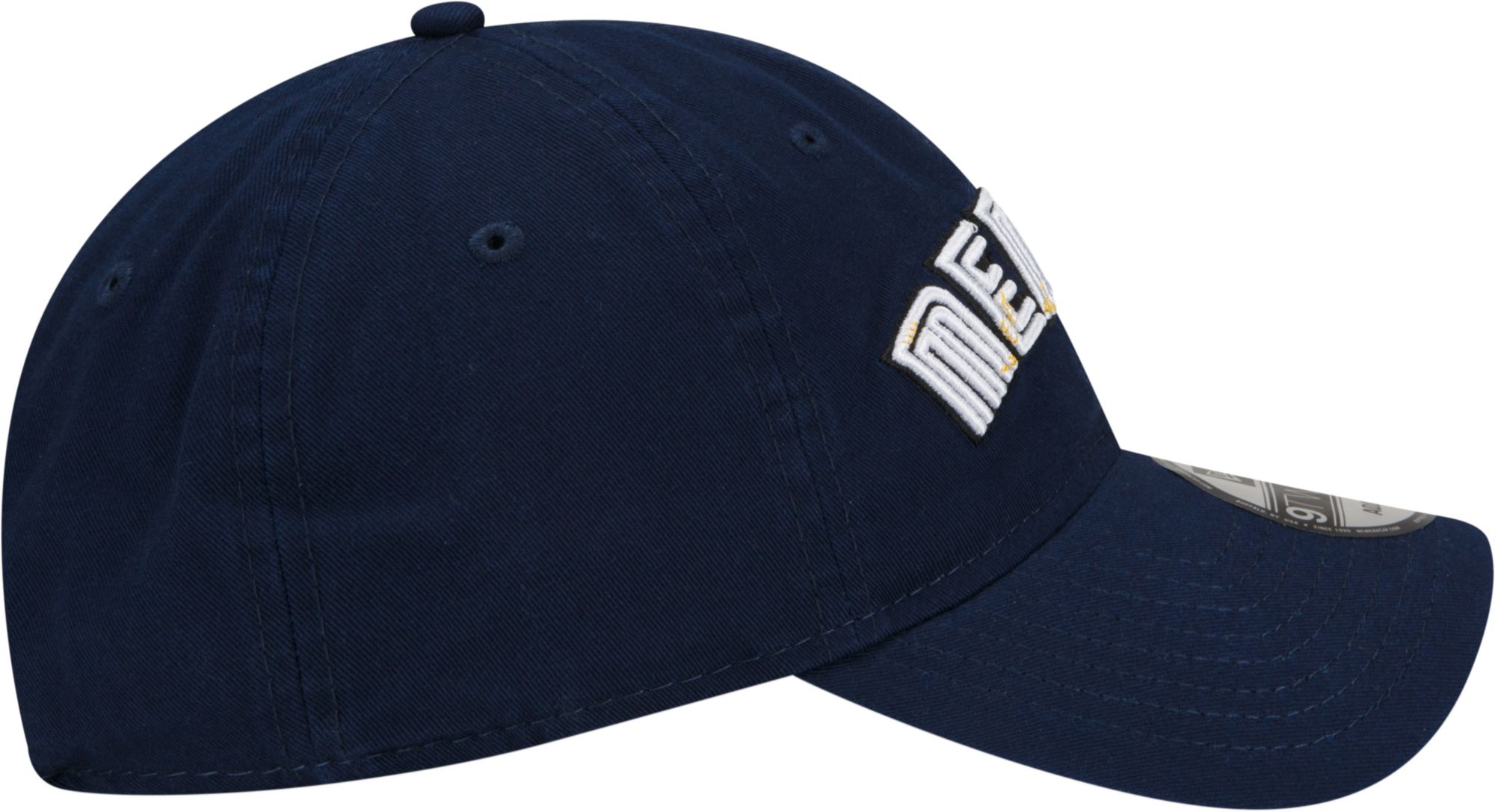 New Era Men's 2021-22 City Edition Memphis Grizzlies Blue 9Twenty Adjustable Hat product image