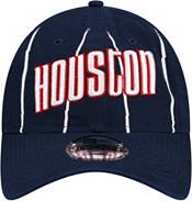 New Era Men's 2021-22 City Edition Houston Rockets Navy 9Twenty Adjustable Hat product image
