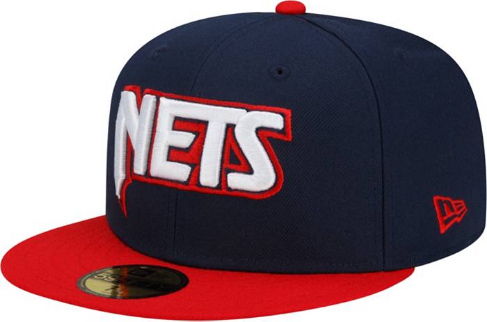 New Era Men's Blue Brooklyn Nets Color Pack Foam 59FIFTY Fitted Hat