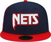 New Era Men's 2021-22 City Edition Brooklyn Nets Blue 59Fifty Fitted Hat product image