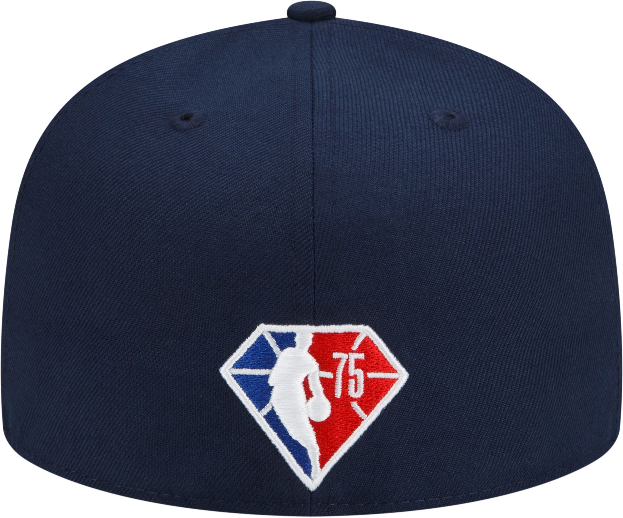 New Era Men's 2021-22 City Edition Denver Nuggets Blue 59Fifty Fitted Hat product image