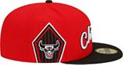 New Era Men's 2021-22 City Edition Chicago Bulls Red 59Fifty Fitted Hat product image