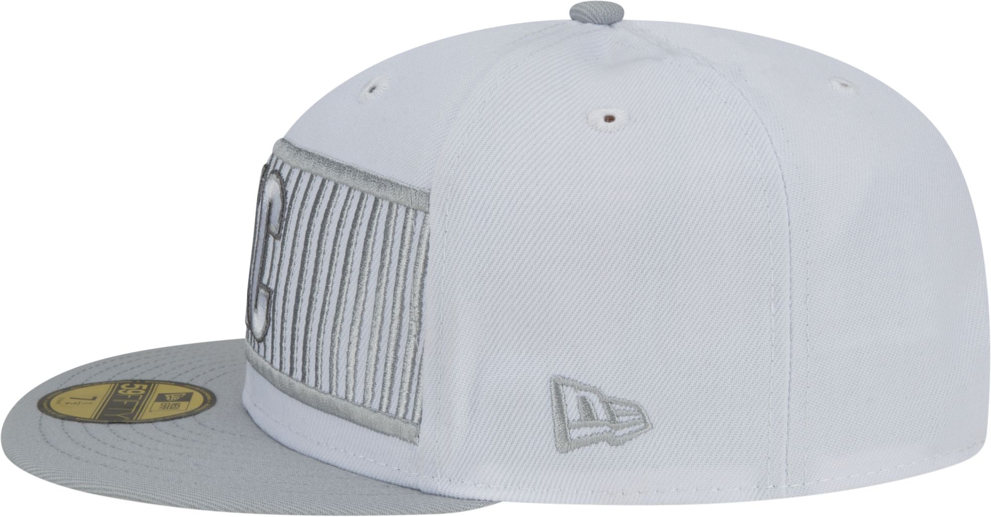 New Era Men's 2021-22 City Edition Oklahoma City Thunder Blue 59Fifty Fitted Hat product image