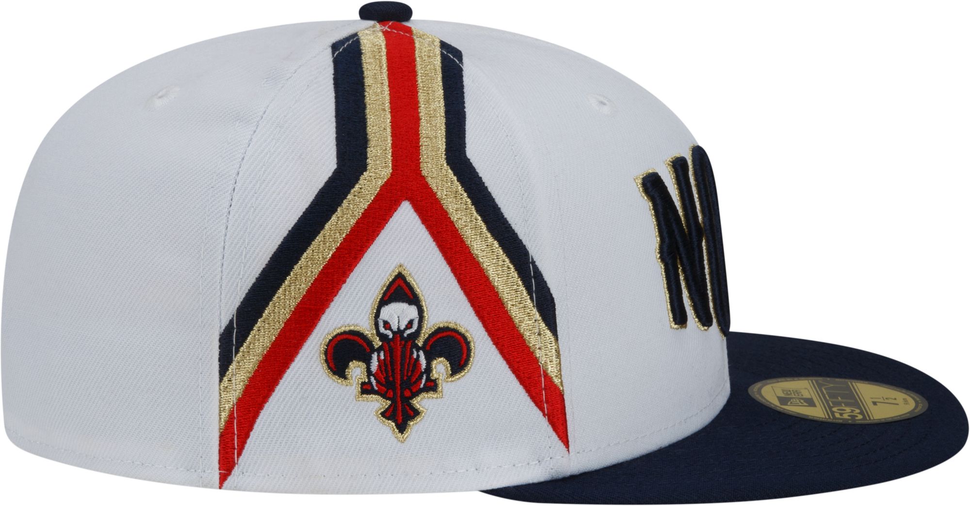 New Era Men's 2021-22 City Edition New Orleans Pelicans Blue 59Fifty Fitted Hat product image