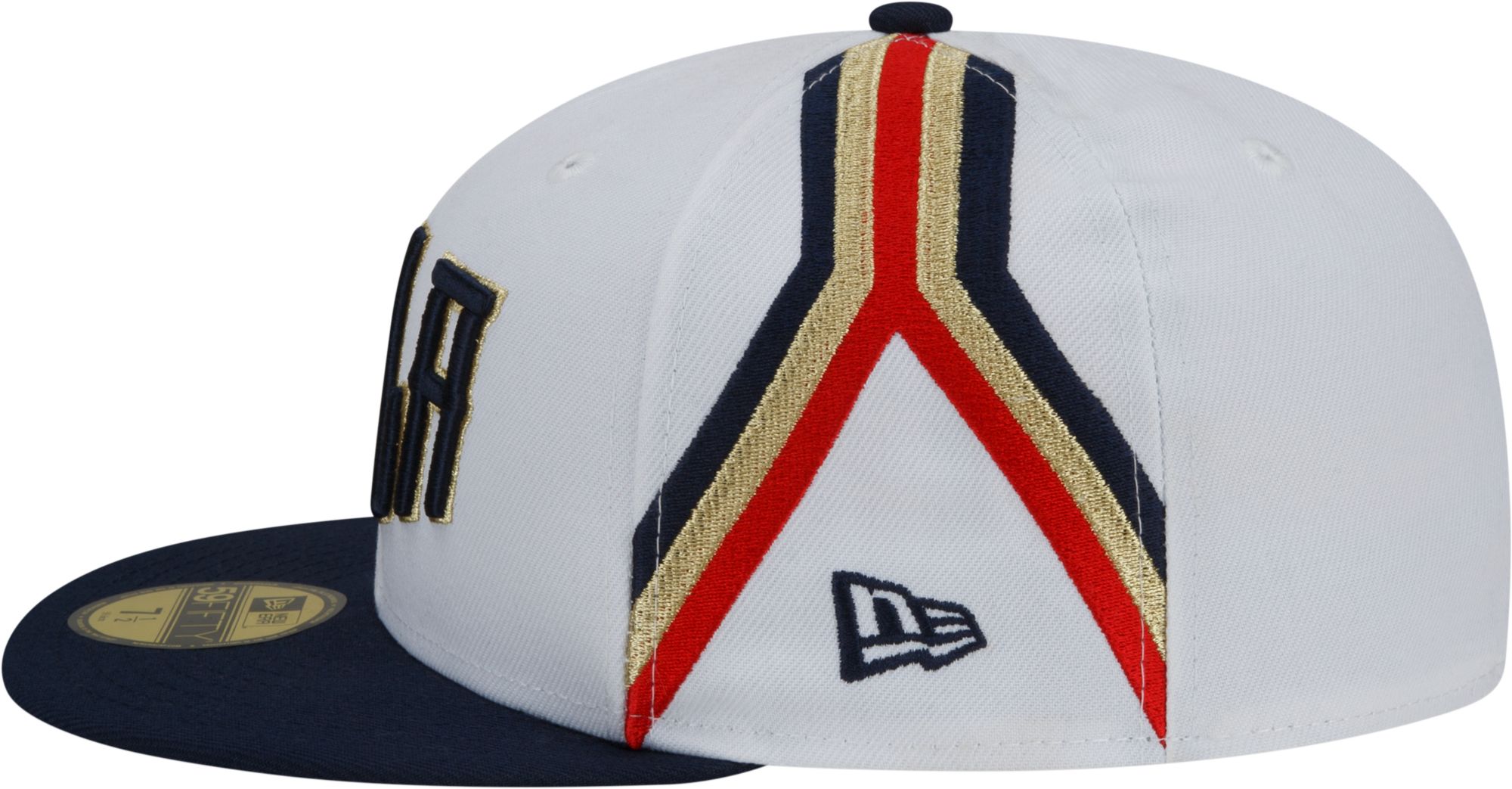 New Era Men's 2021-22 City Edition New Orleans Pelicans Blue 59Fifty Fitted Hat product image