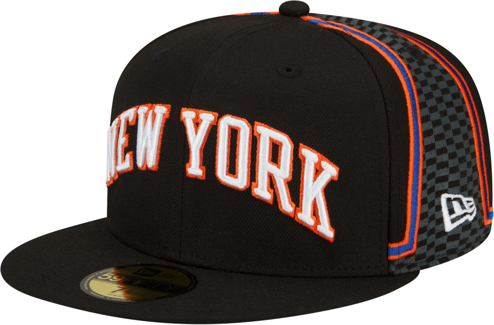 New Era Men's 2021-22 City Edition New York Knicks Black 59Fifty Fitted Hat product image