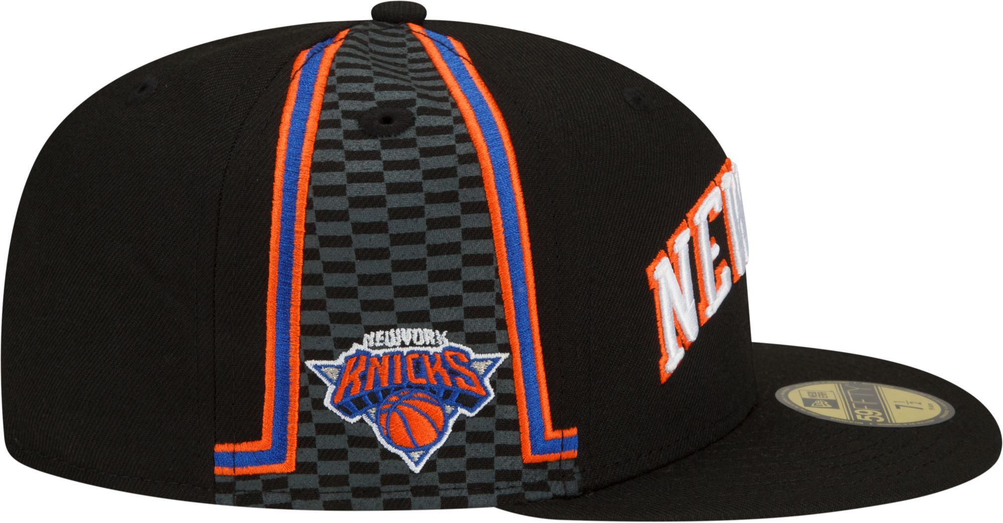 New Era Men's 2021-22 City Edition New York Knicks Black 59Fifty Fitted Hat product image