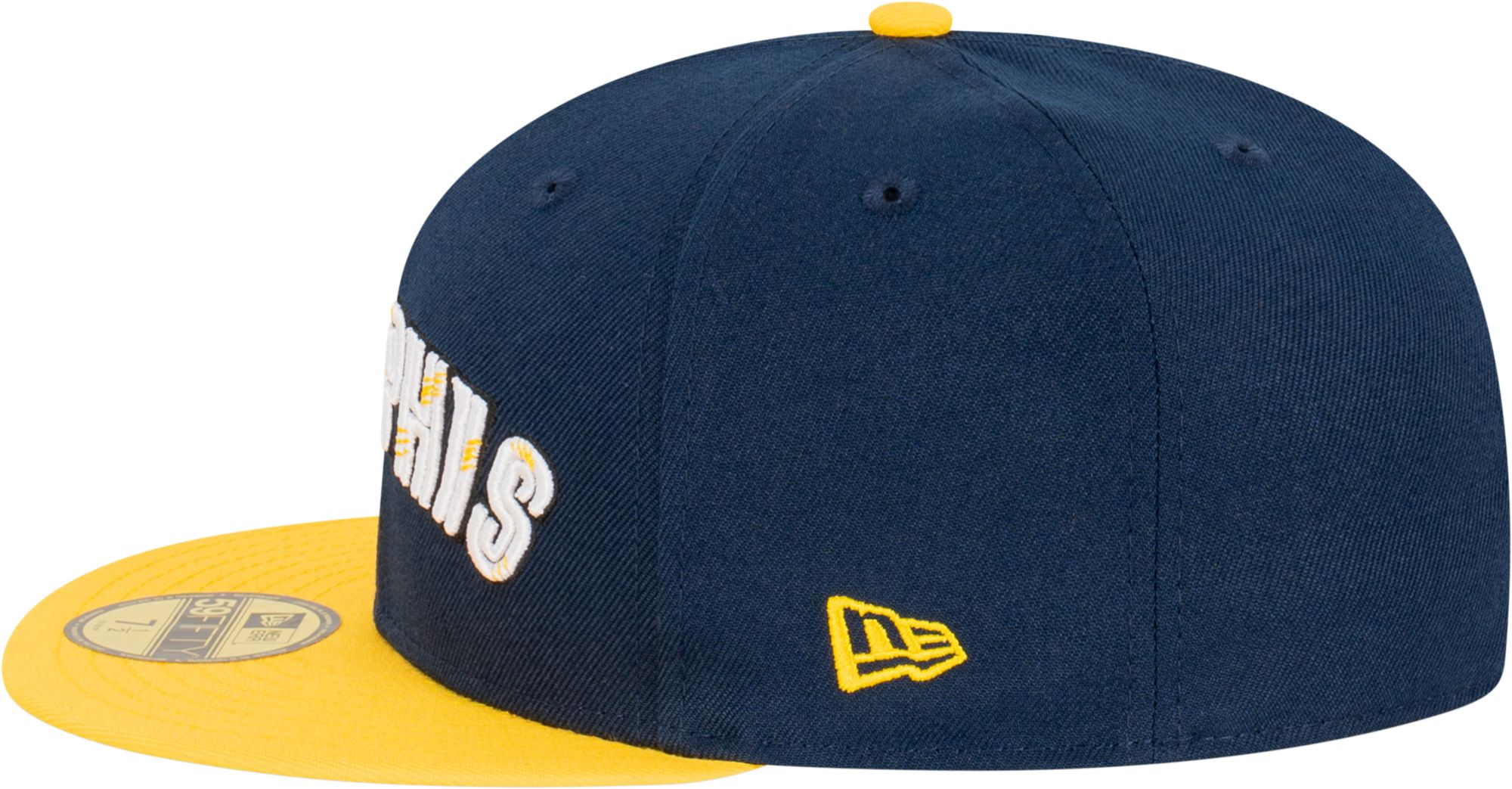 New Era Men's 2021-22 City Edition Memphis Grizzlies Blue 59Fifty Fitted Hat product image