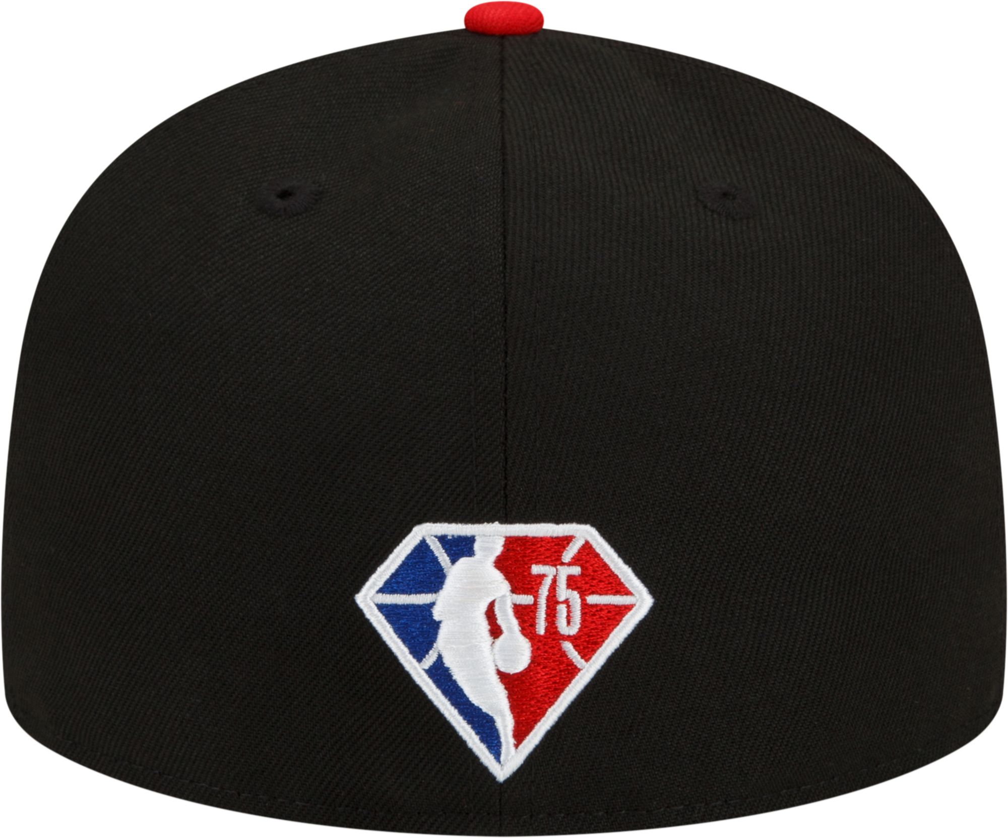 New Era Men's 2021-22 City Edition Portland Trail Blazers Black 59Fifty Fitted Hat product image