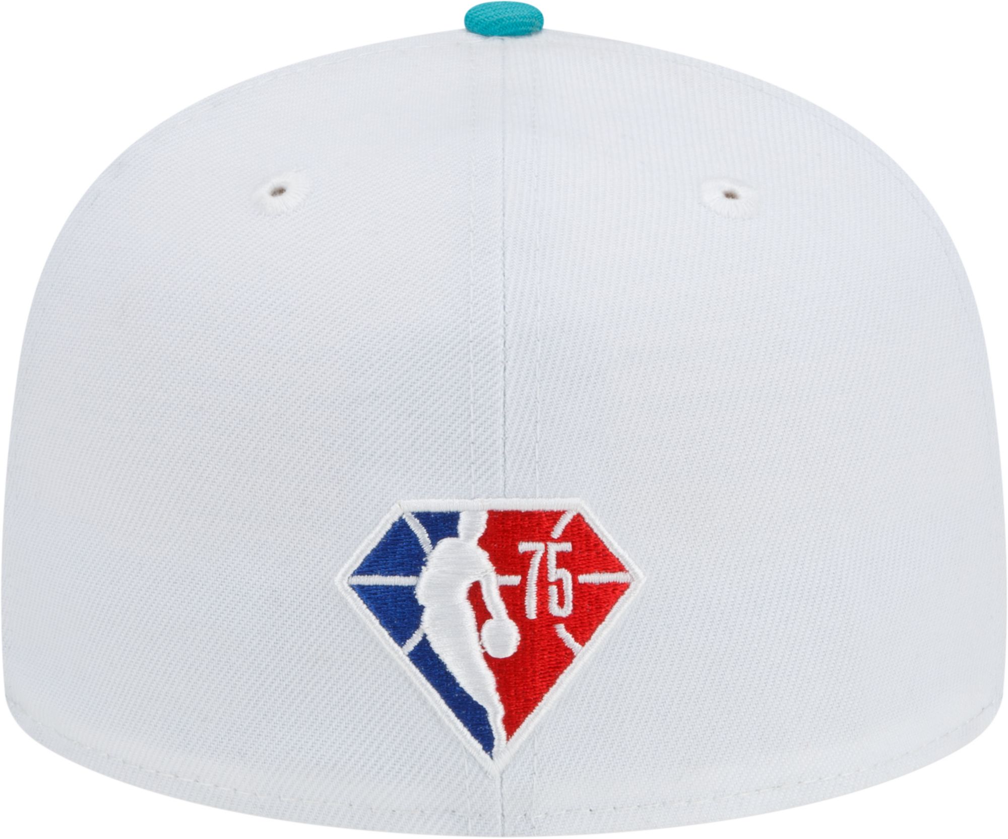 New Era Men's 2021-22 City Edition San Antonio Spurs White 59Fifty Fitted Hat product image