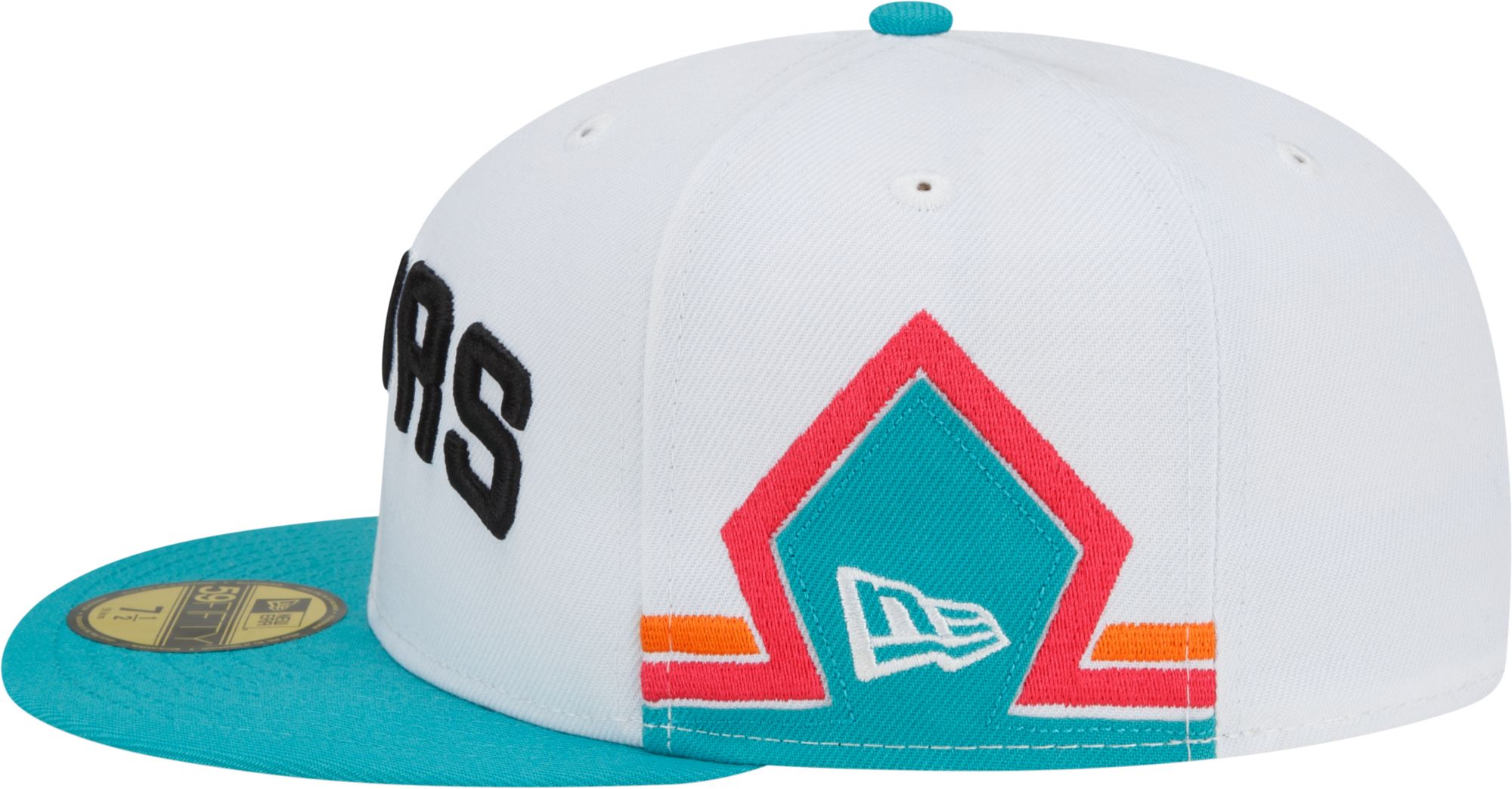 New Era Men's 2021-22 City Edition San Antonio Spurs White 59Fifty Fitted Hat product image