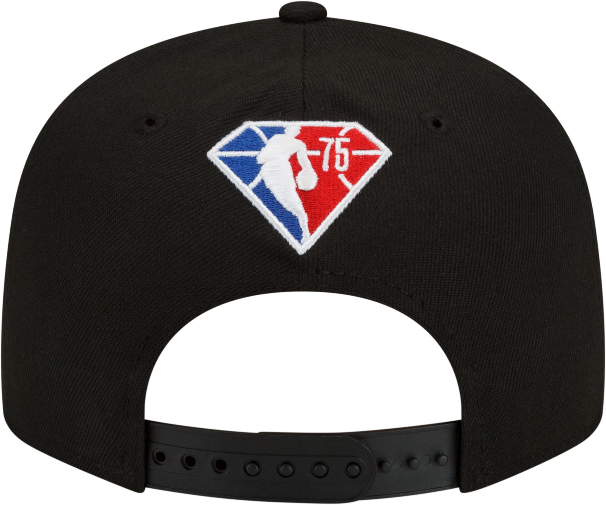 New Era Men's 2021-22 City Edition Los Angeles Lakers Black 9Fifty Adjustable Hat product image