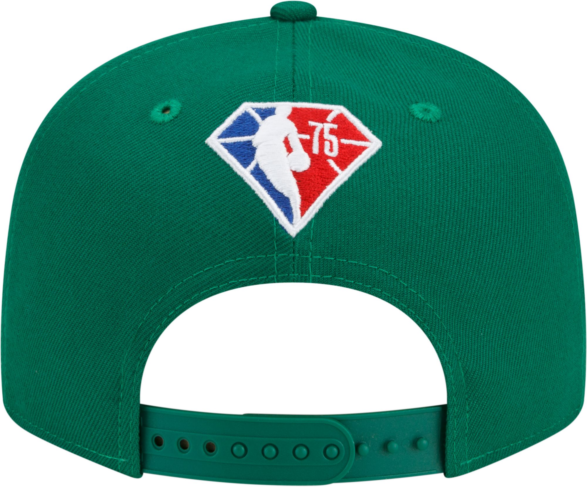 New Era Men's 2021-22 City Edition Dallas Mavericks Green 9Fifty Adjustable Hat product image