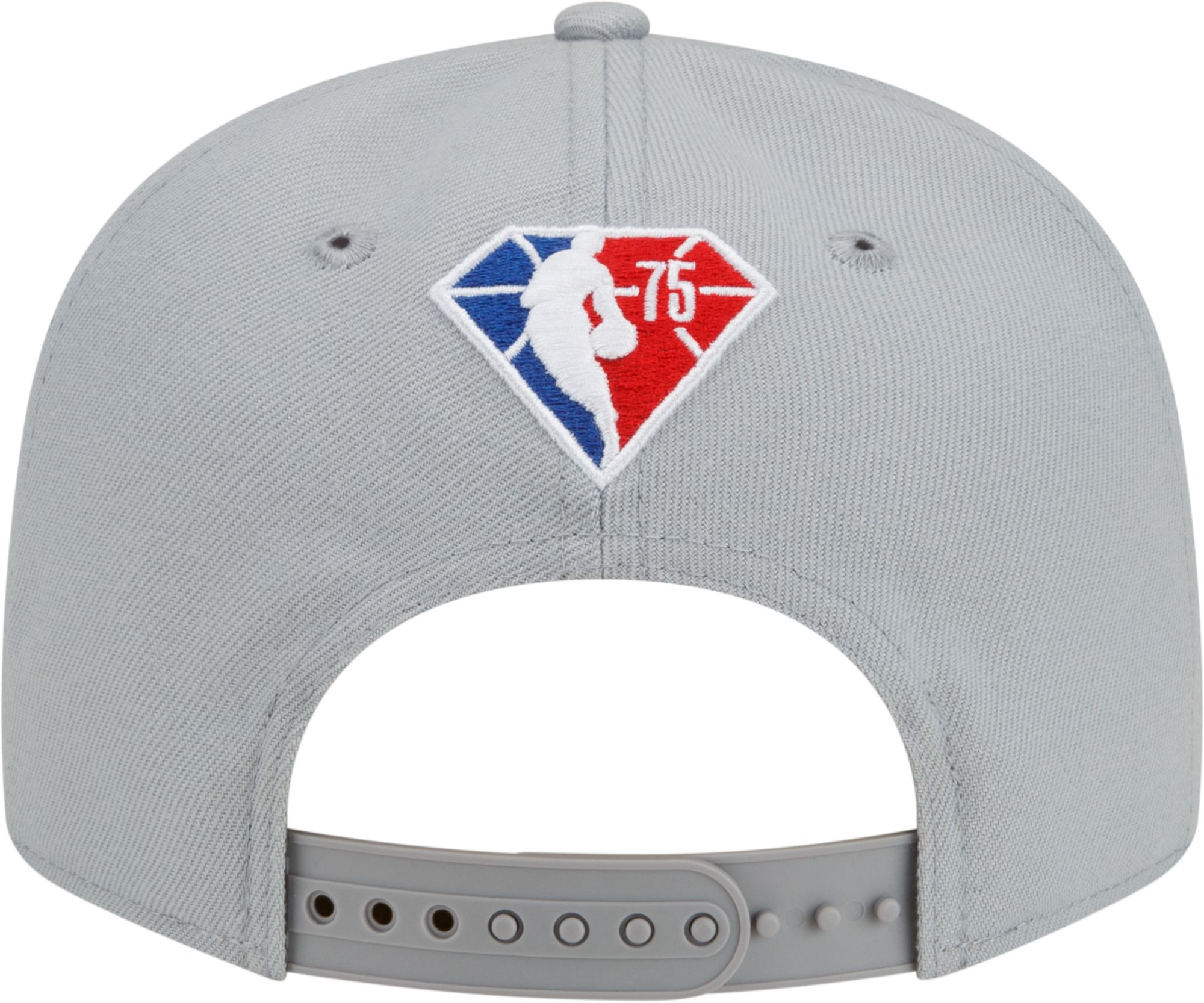 New Era Men's 2021-22 City Edition Oklahoma City Thunder Grey 9Fifty Adjustable Hat product image