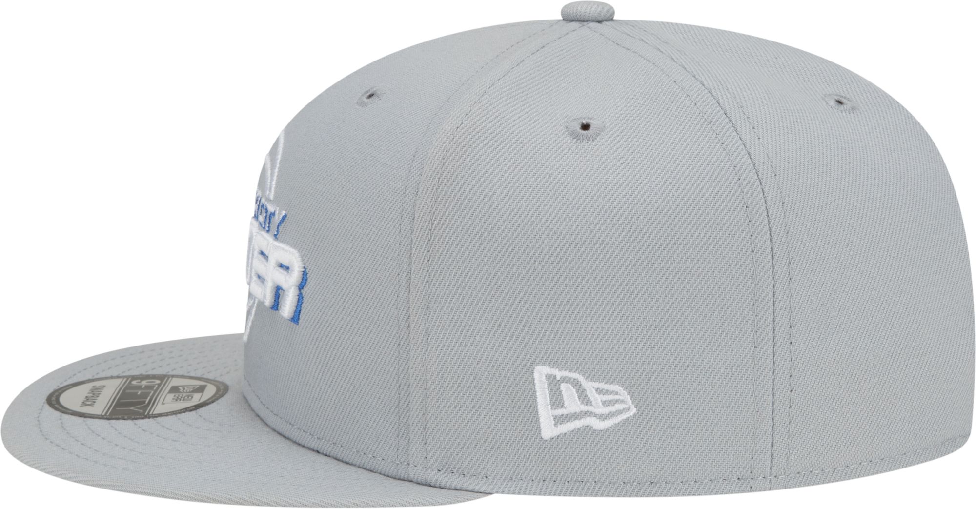 New Era Men's 2021-22 City Edition Oklahoma City Thunder Grey 9Fifty Adjustable Hat product image