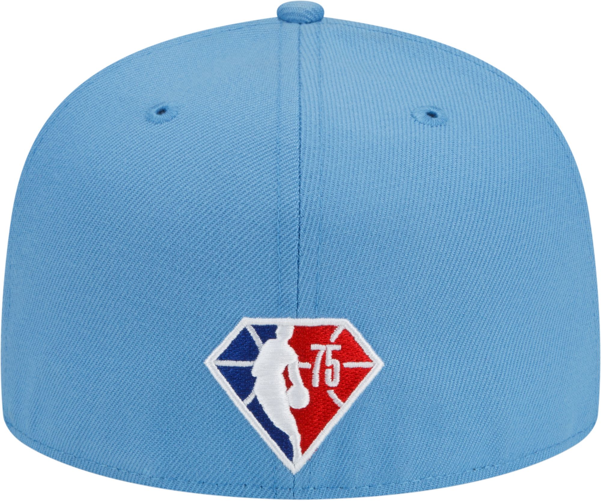 New Era Men's 2021-22 City Edition Los Angeles Lakers Blue 59Fifty Fitted Hat product image