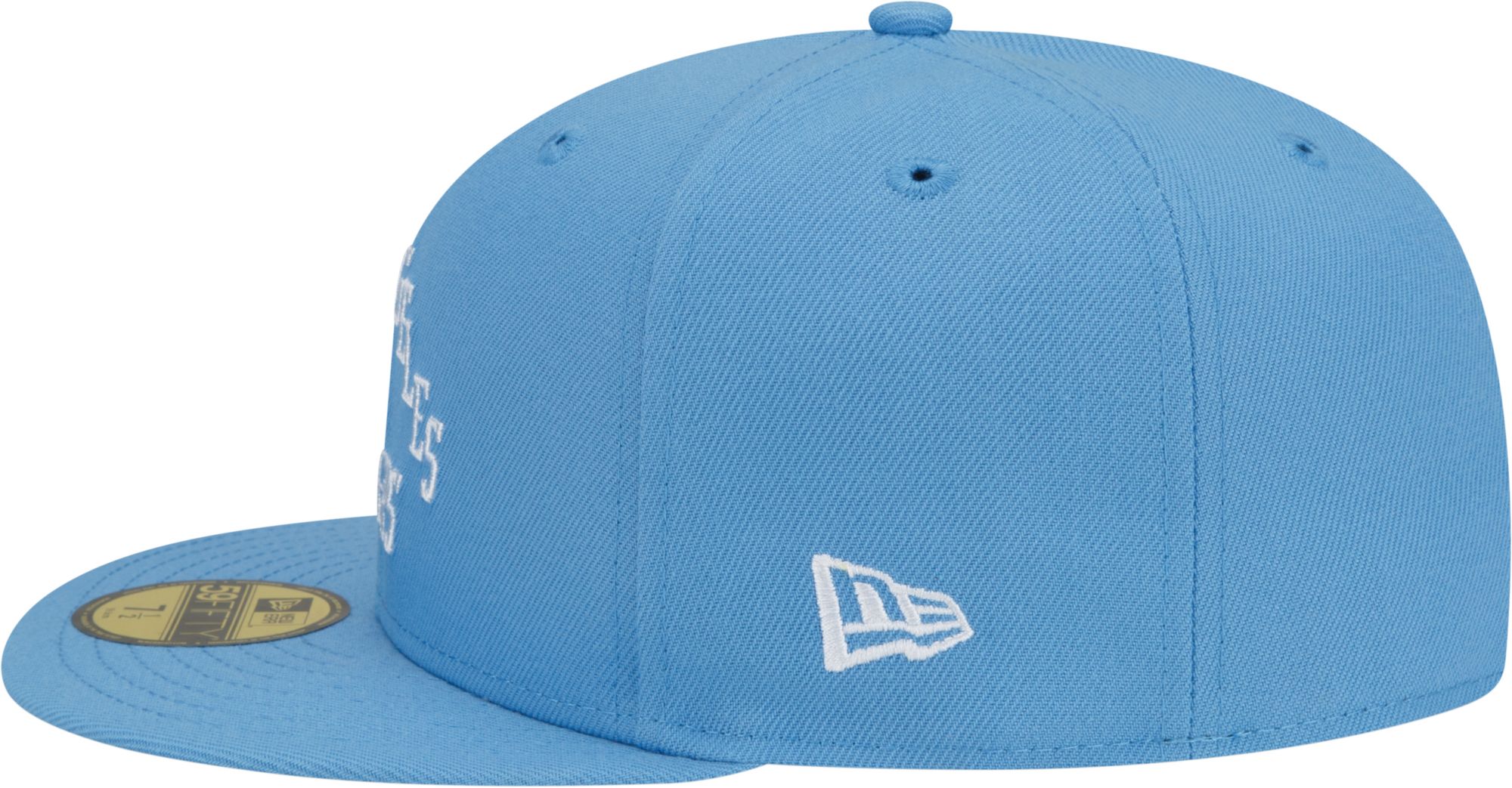 New Era Men's 2021-22 City Edition Los Angeles Lakers Blue 59Fifty Fitted Hat product image