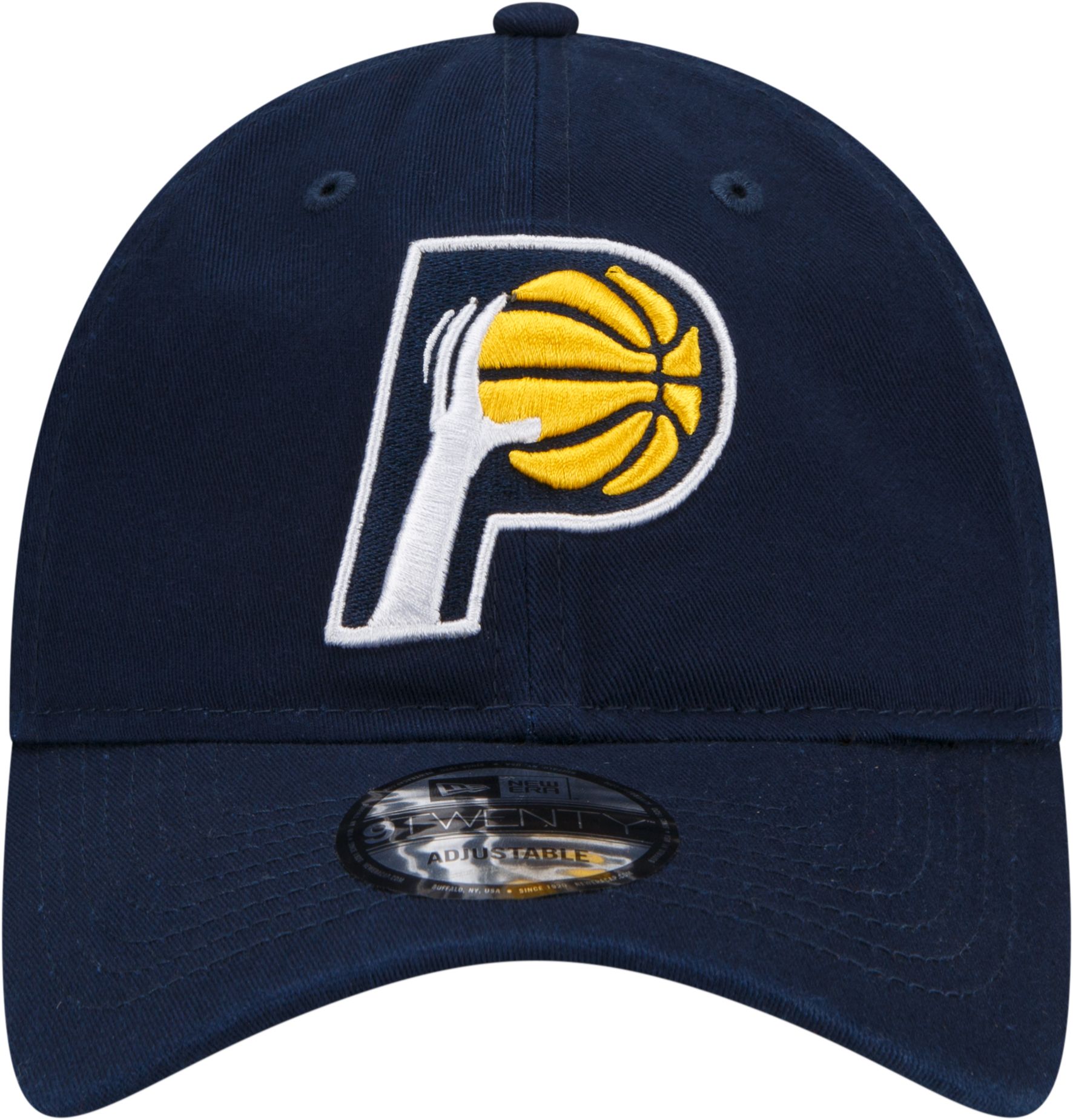New Era Men's 2021-22 City Edition Indiana Pacers Blue 9Twenty Adjustable Hat product image