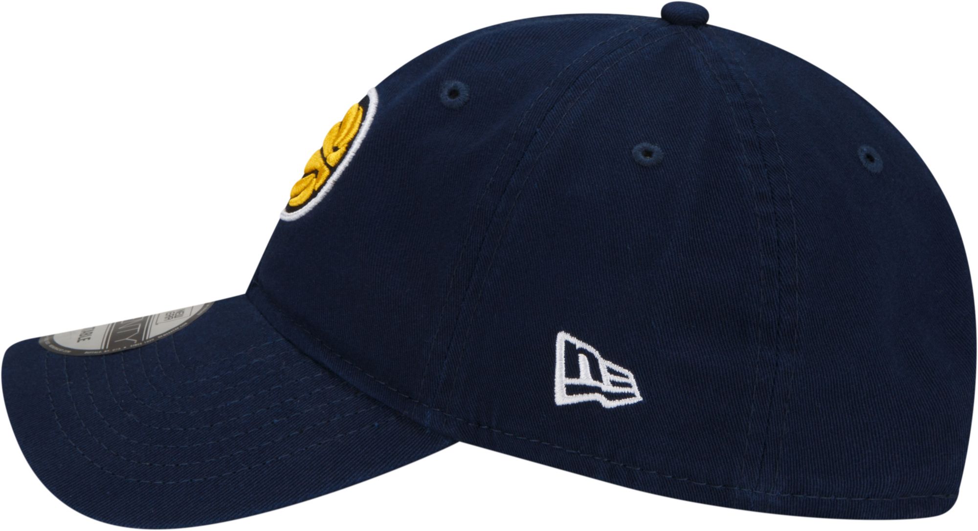 New Era Men's 2021-22 City Edition Indiana Pacers Blue 9Twenty Adjustable Hat product image