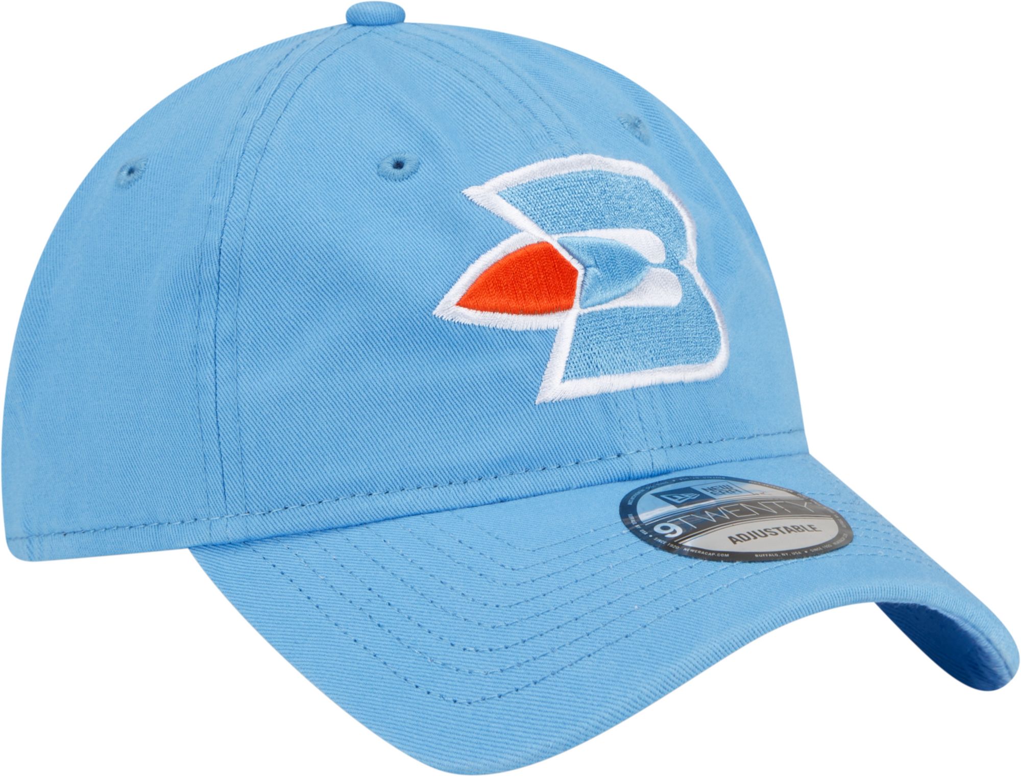 New Era Men's 2021-22 City Edition Los Angeles Clippers Blue 9Twenty Adjustable Hat product image