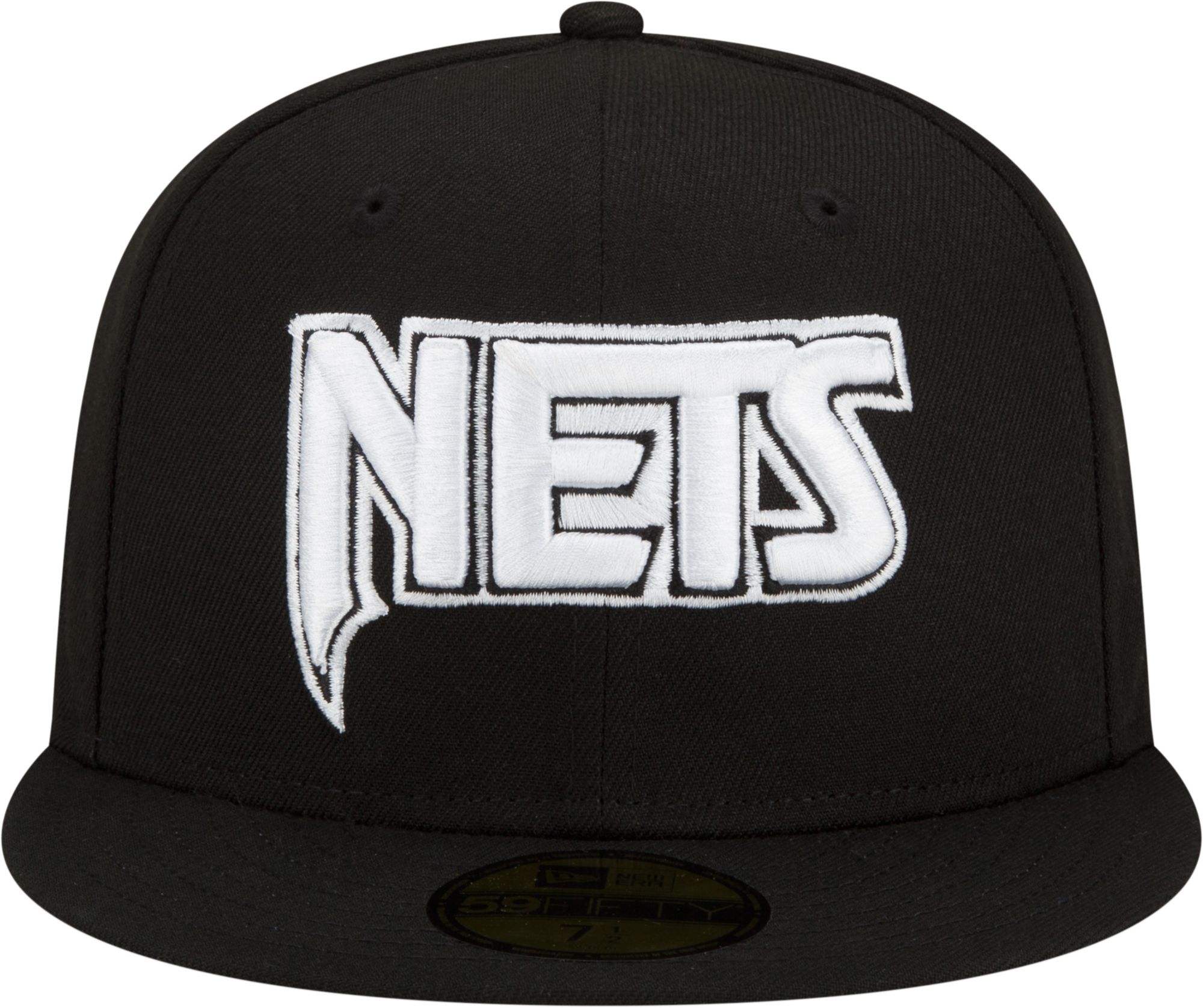 New Era Men's 2021-22 City Edition Brooklyn Nets Black 59Fifty Fitted Hat product image