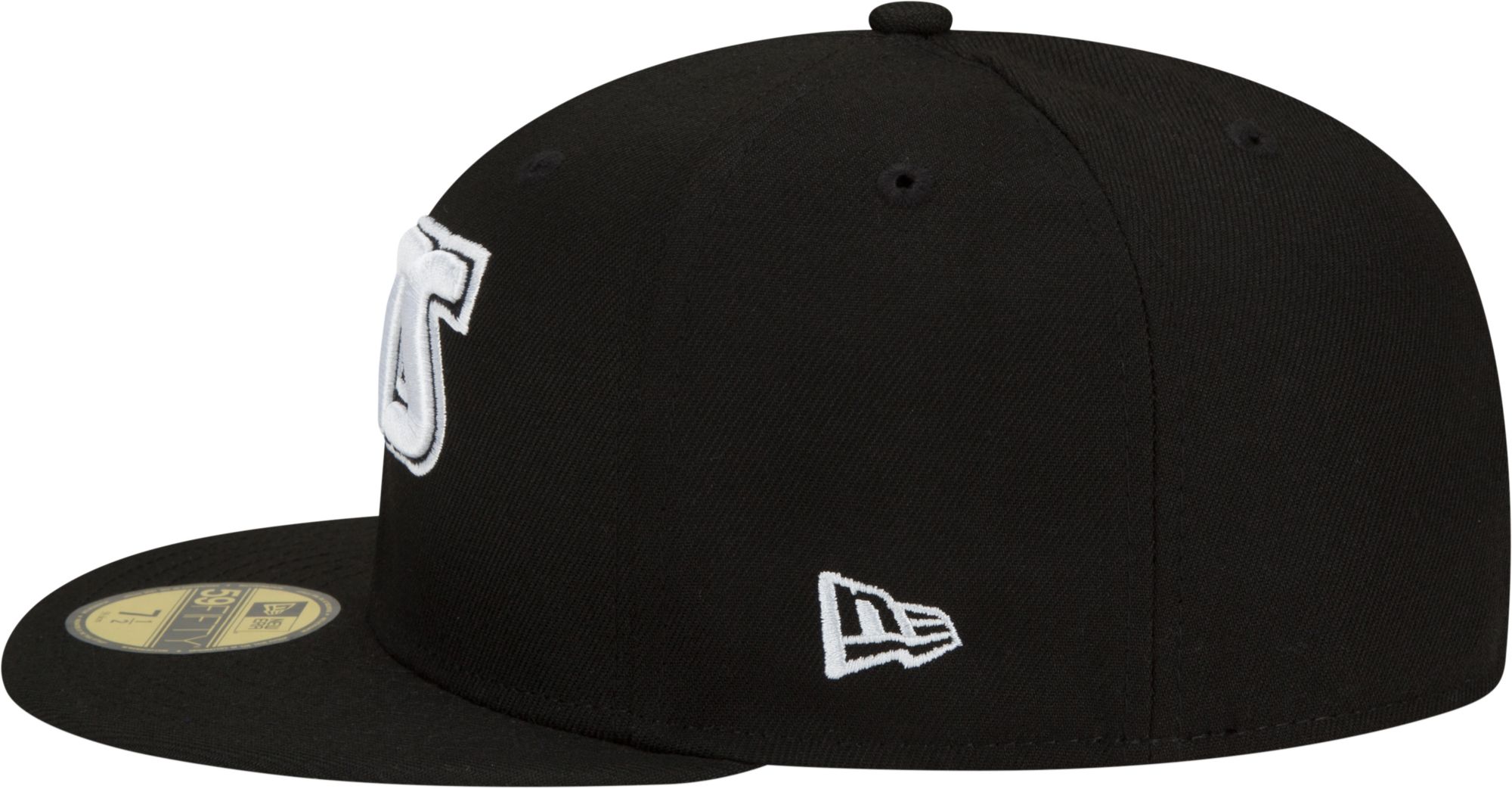 New Era Men's 2021-22 City Edition Brooklyn Nets Black 59Fifty Fitted Hat product image