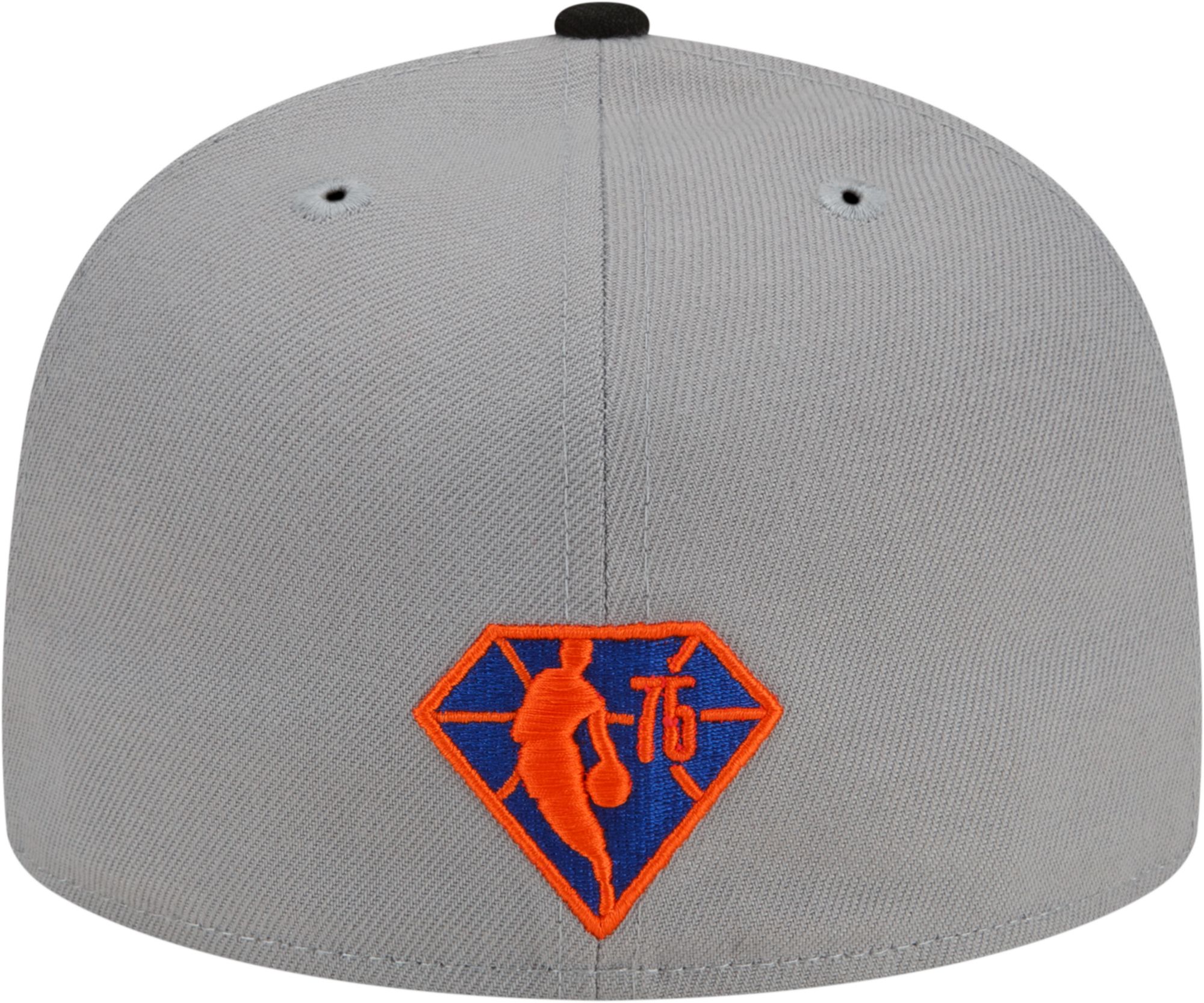 New Era Men's 2021-22 City Edition New York Knicks Gray 59Fifty Fitted Hat product image
