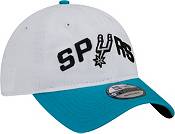 New Era Men's 2021-22 City Edition San Antonio Spurs White 9Twenty Adjustable Hat product image