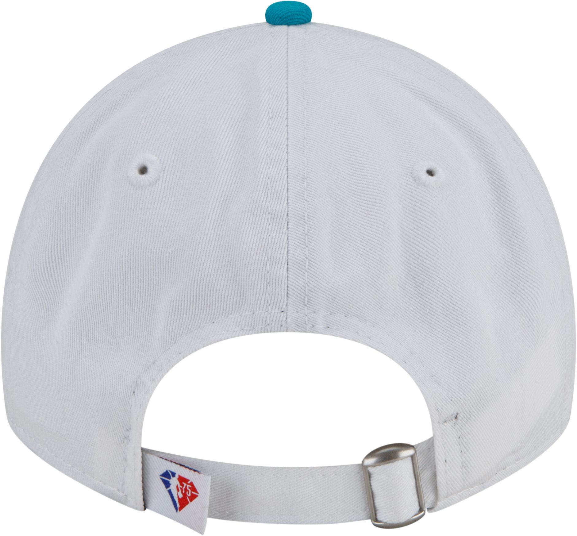 New Era Men's 2021-22 City Edition San Antonio Spurs White 9Twenty Adjustable Hat product image