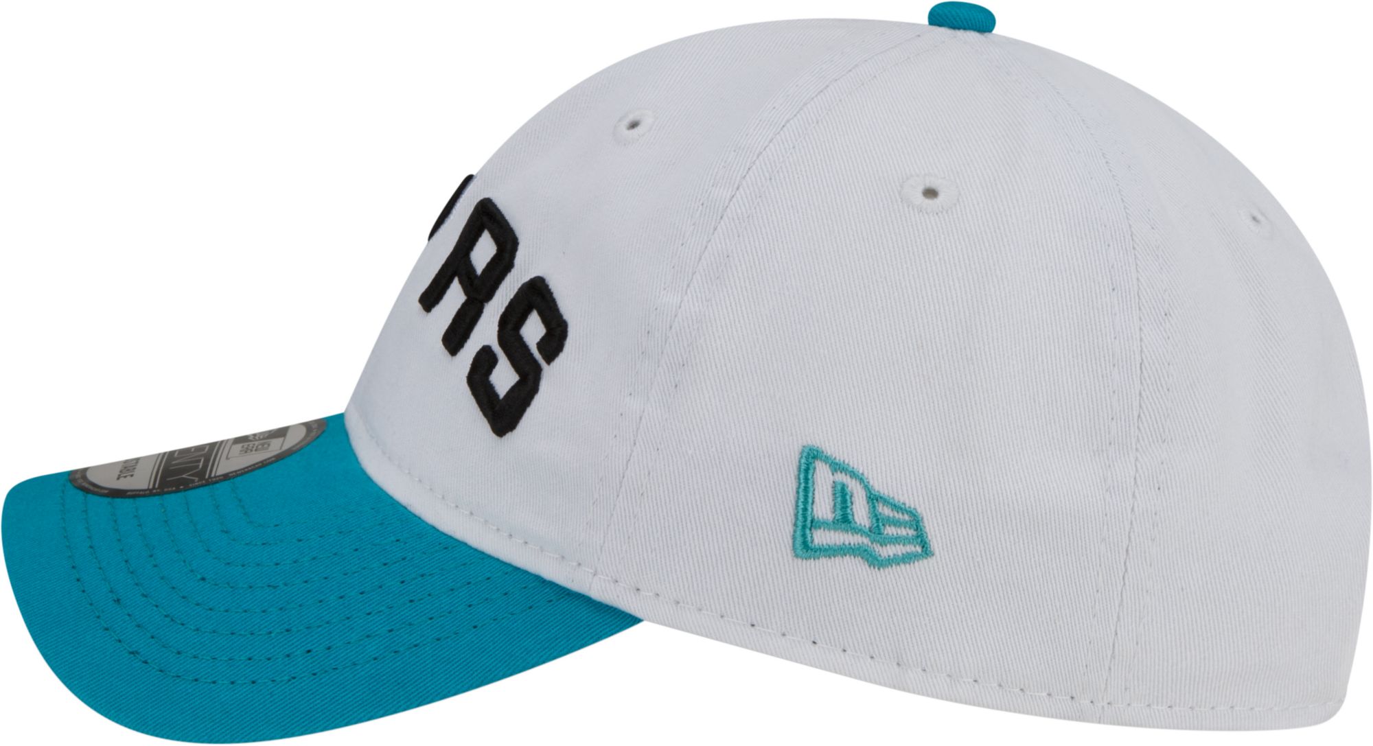 New Era Men's 2021-22 City Edition San Antonio Spurs White 9Twenty Adjustable Hat product image