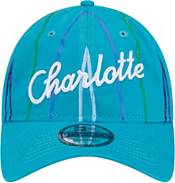 New Era Men's 2021-22 City Edition Charlotte Hornets Turquoise 9Twenty Adjustable Hat product image