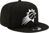 New Era Phoenix Suns Black & WHite 9Fifty Adjustable Snapback Hat product image