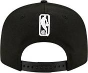 New Era Phoenix Suns Black & WHite 9Fifty Adjustable Snapback Hat product image