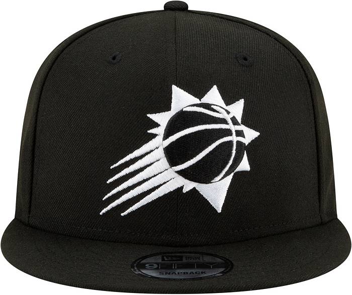  New Era Phoenix Suns 9FIFTY Shooting Ball Snapback Cap,  Adjustable Hat Black Black Black : Sports & Outdoors