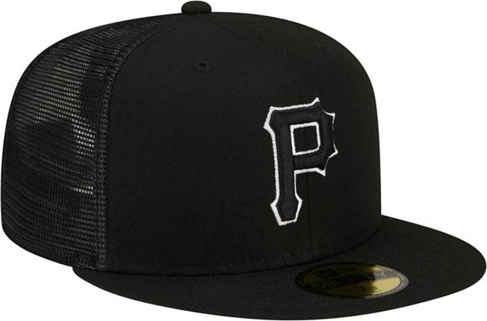 KTZ Pittsburgh Pirates Pillbox 59fifty-fitted Cap in Black for Men
