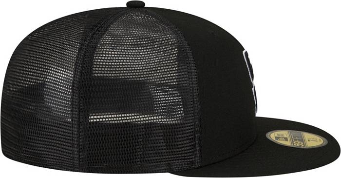 New Era San Diego Padres 59Fifty Batting Practice Black Fitted Hat – Long  Beach Skate Co