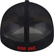 New Era Men's Boston Red Sox Batting Practice Black 39Thirty Stretch Fit Hat product image