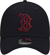 New Era Men's Boston Red Sox Batting Practice Black 39Thirty Stretch Fit Hat product image